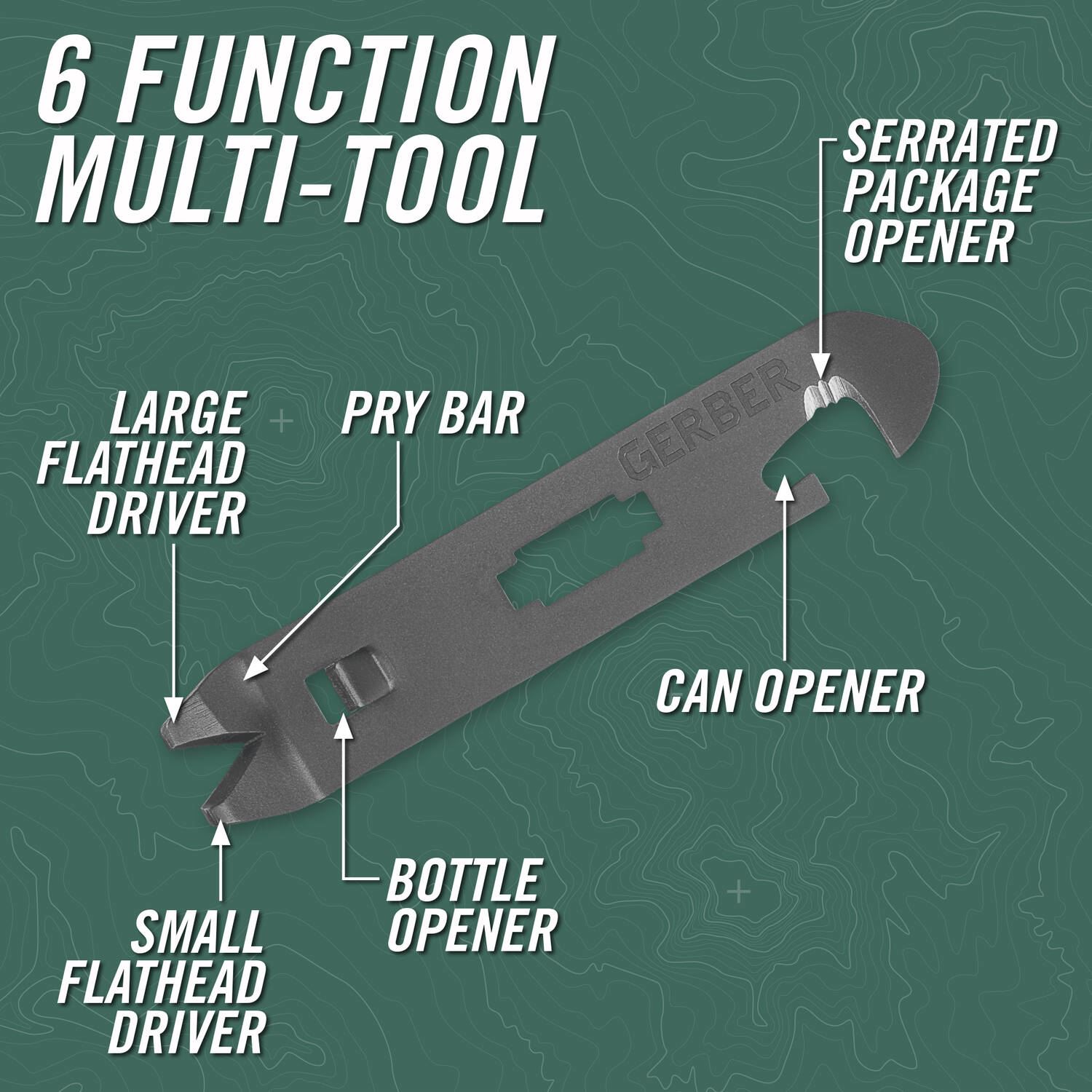 ComplEAT Multi-Fork - Burnt Orange - Image 7