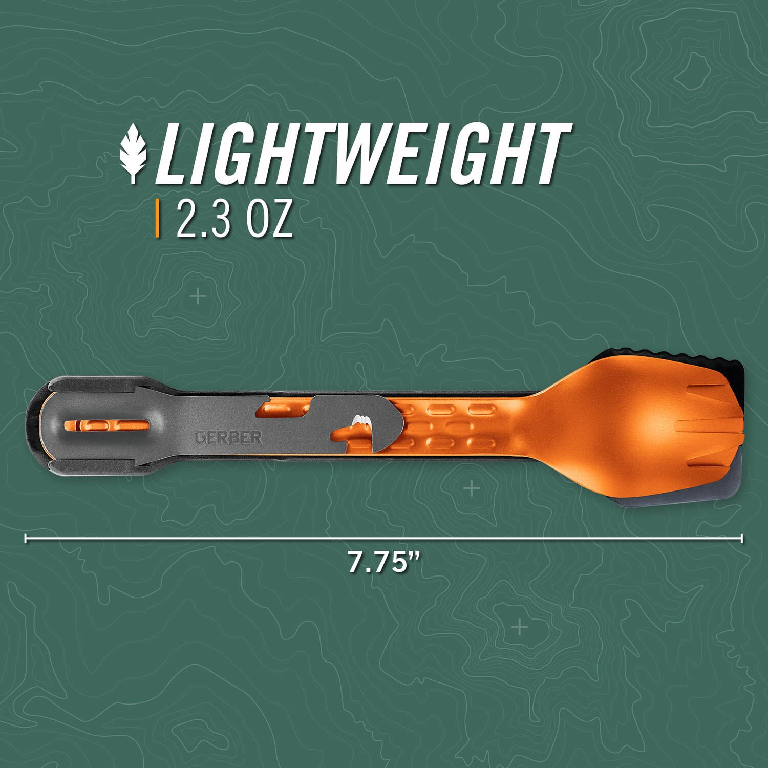ComplEAT Utensil Set - Burnt Orange - Image 3