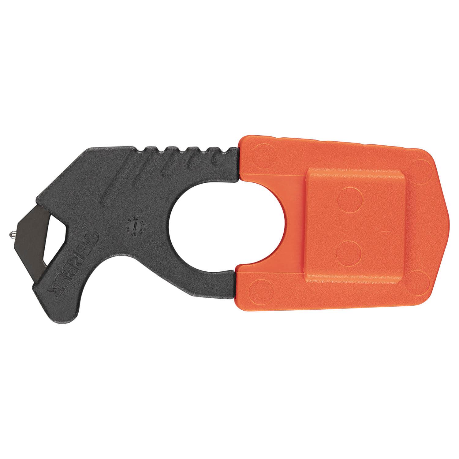 Strap Cutter - Black. Orange Sheath - Image 2