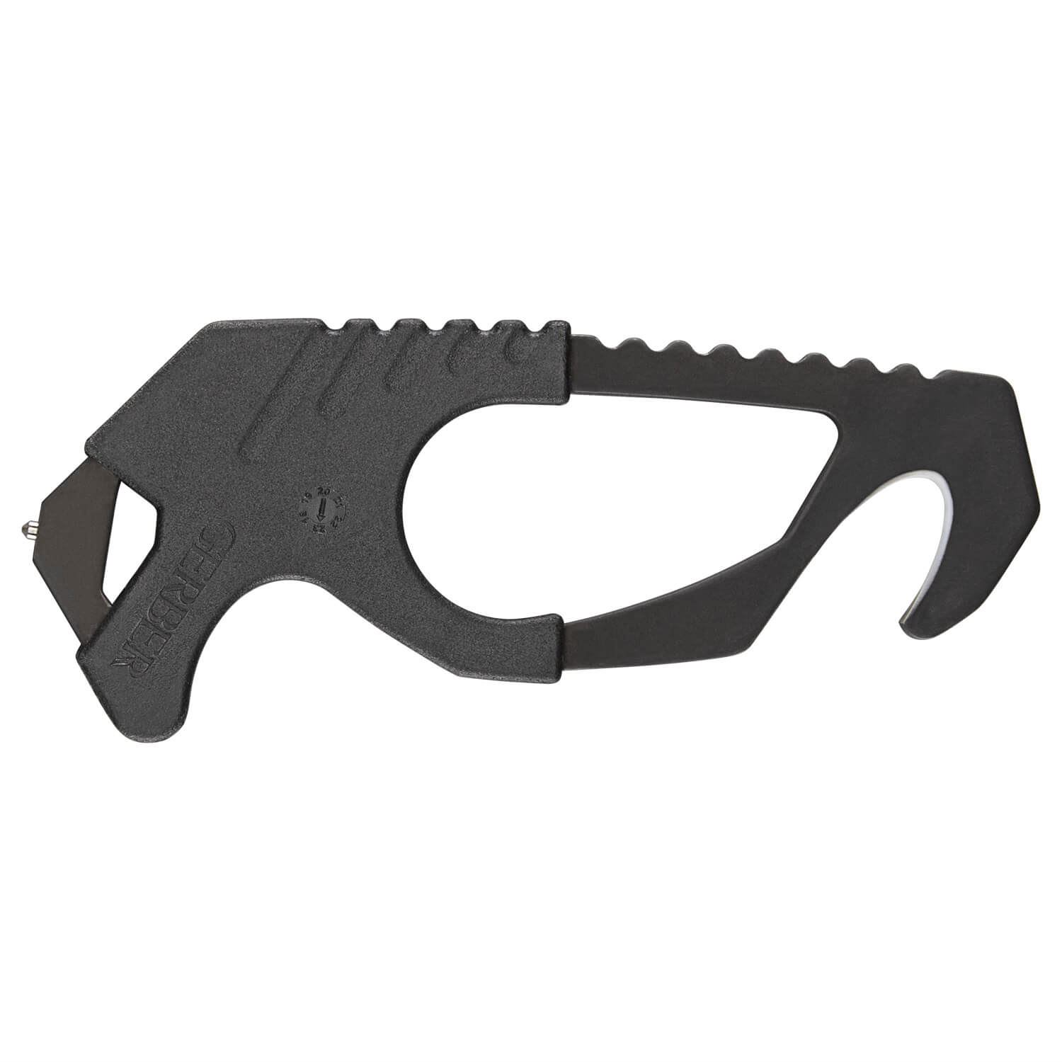 Strap Cutter - Black. Orange Sheath - Image 4
