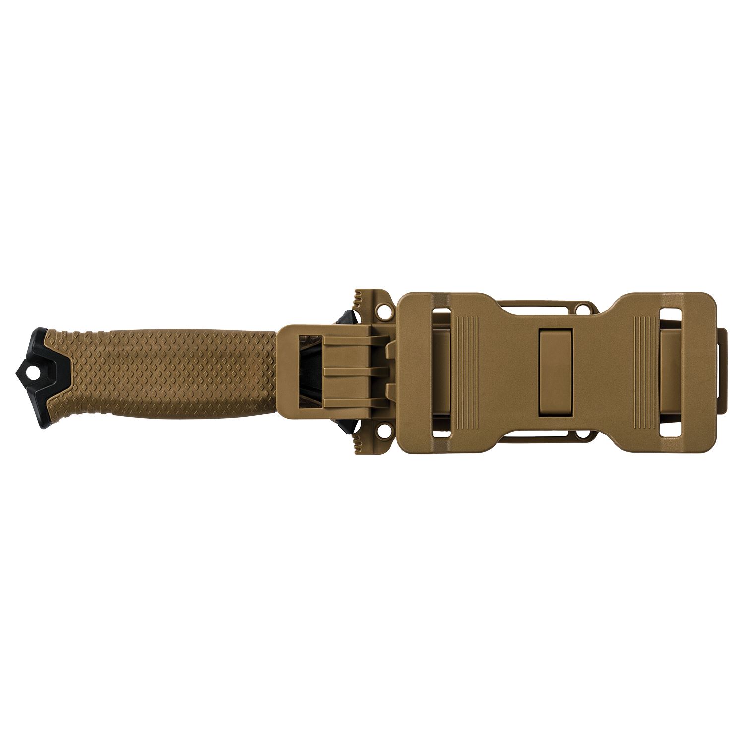 StrongArm - Coyote Brown. Serrated - Image 2