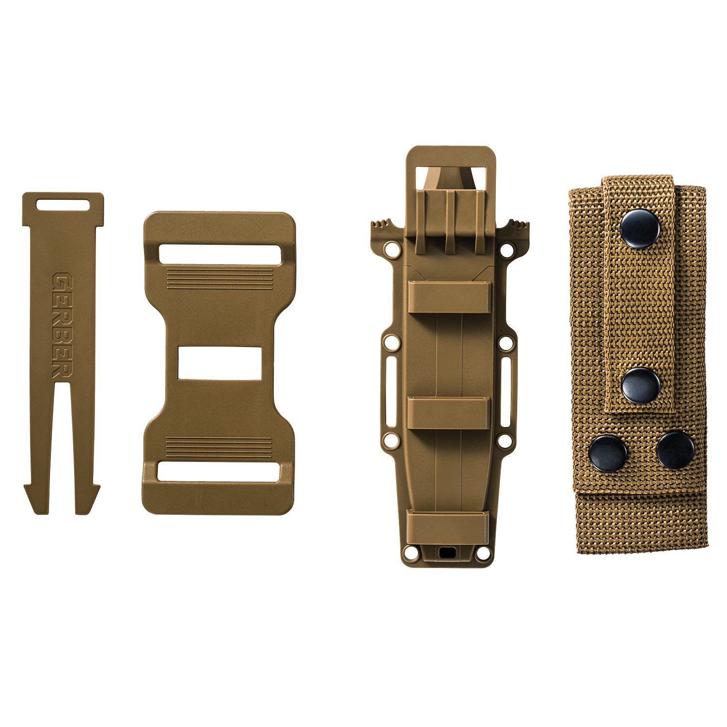 StrongArm - Coyote Brown. Serrated - Image 5