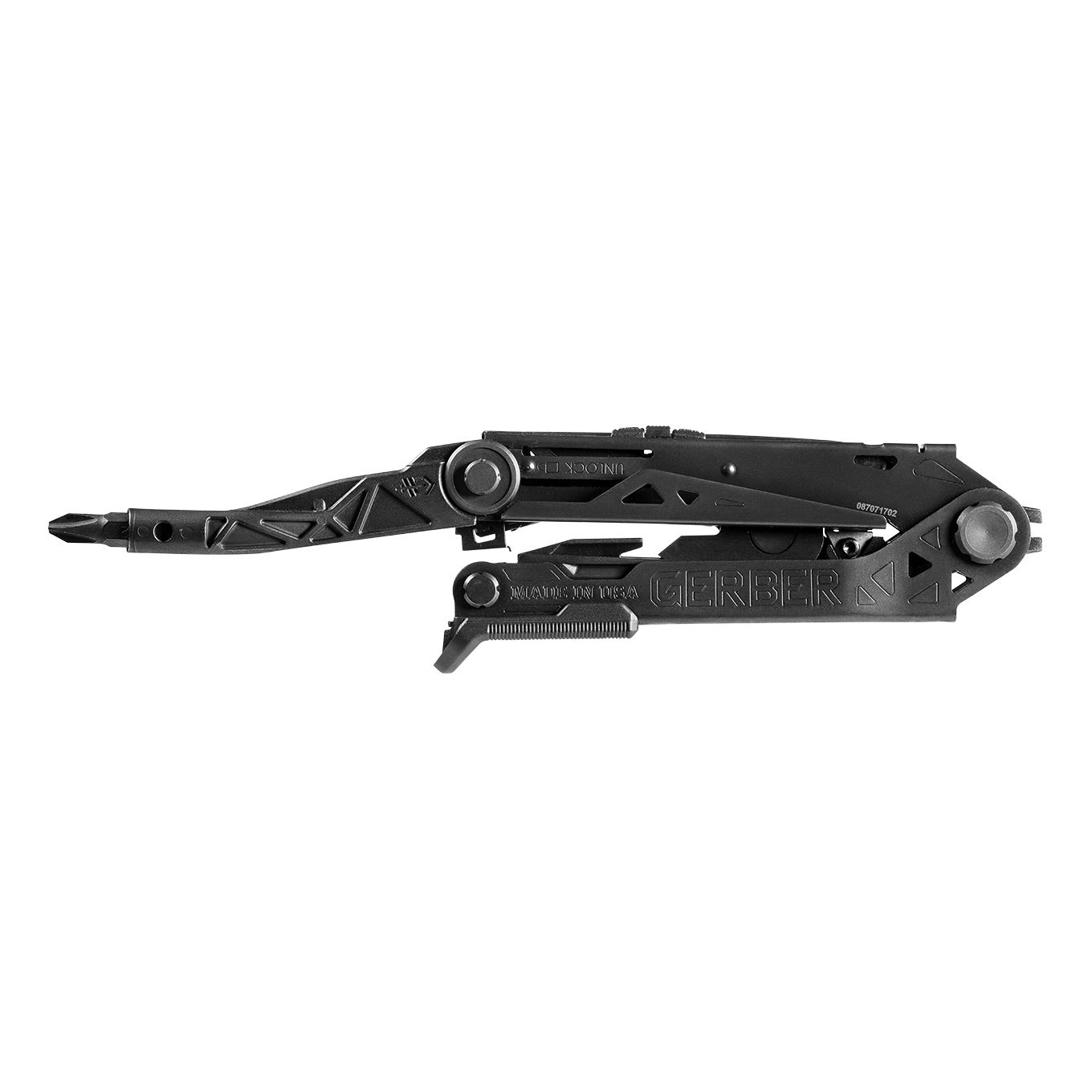 Center-Drive Black - Bit Set. MOLLE-Compatible Sheath - Image 3