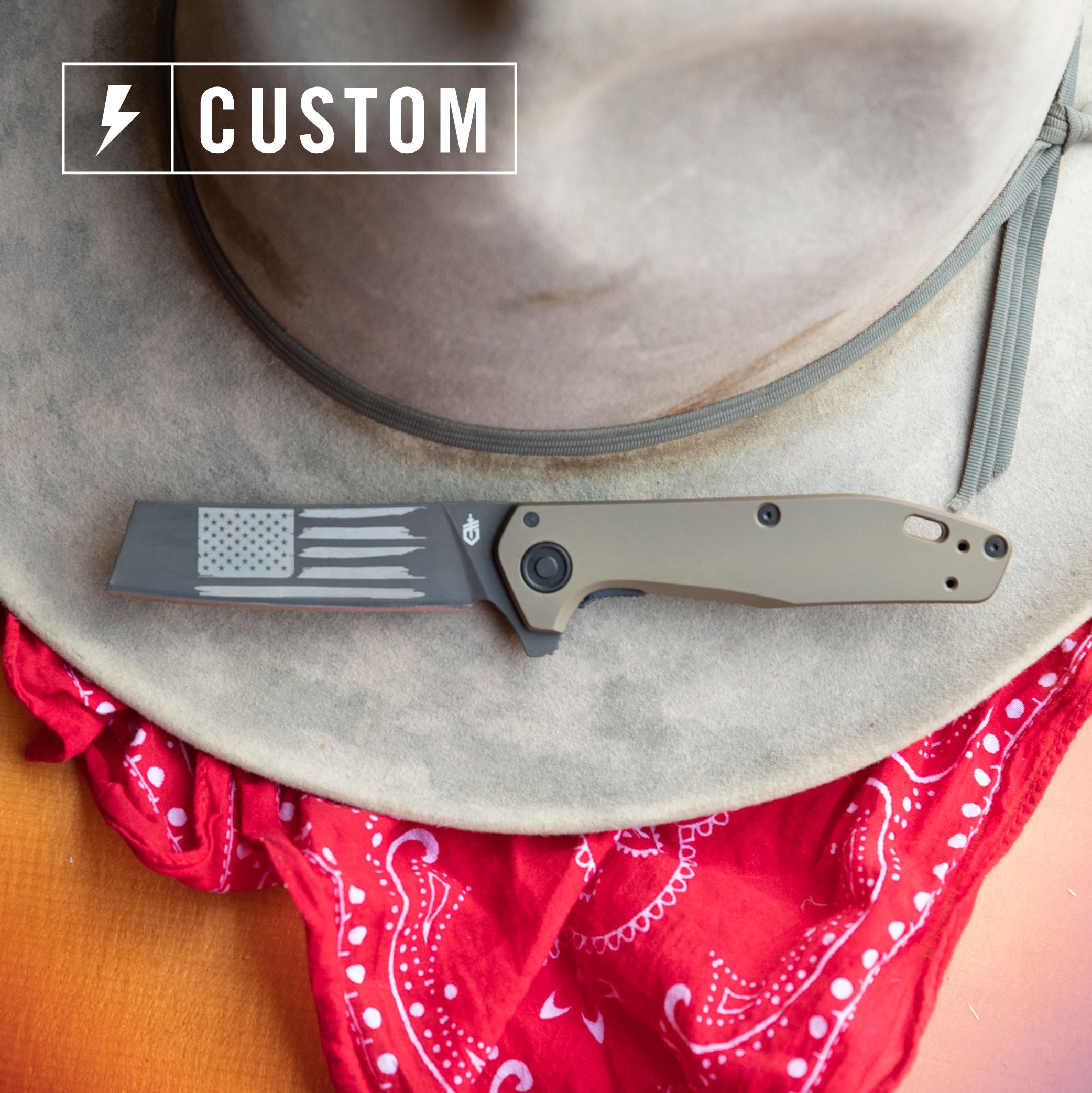 Fastball Cleaver - Urban Blue - Image 3