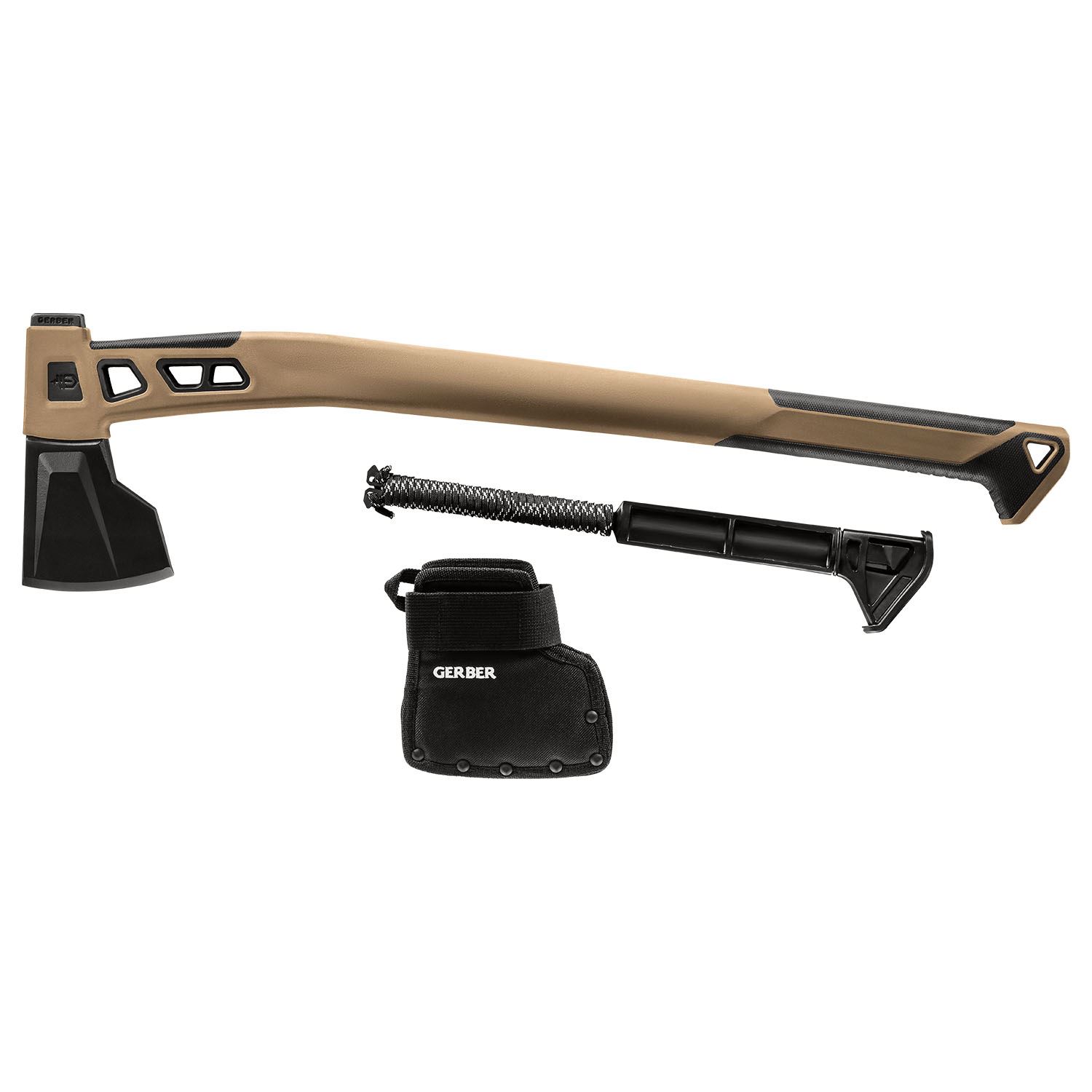 Bushcraft Axe - Coyote Brown - Image 2