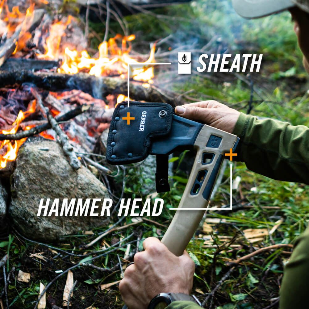 Bushcraft Hatchet - Grey - Image 6
