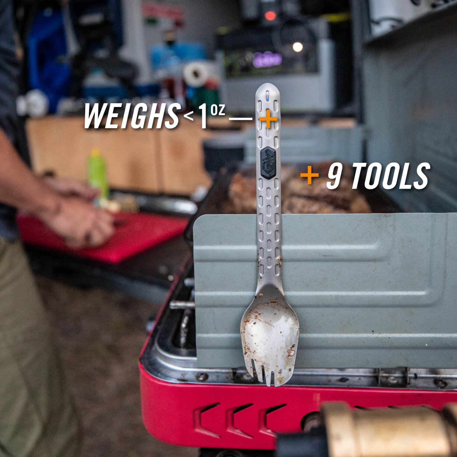 ComplEAT Multi-Fork - Titanium - Image 5