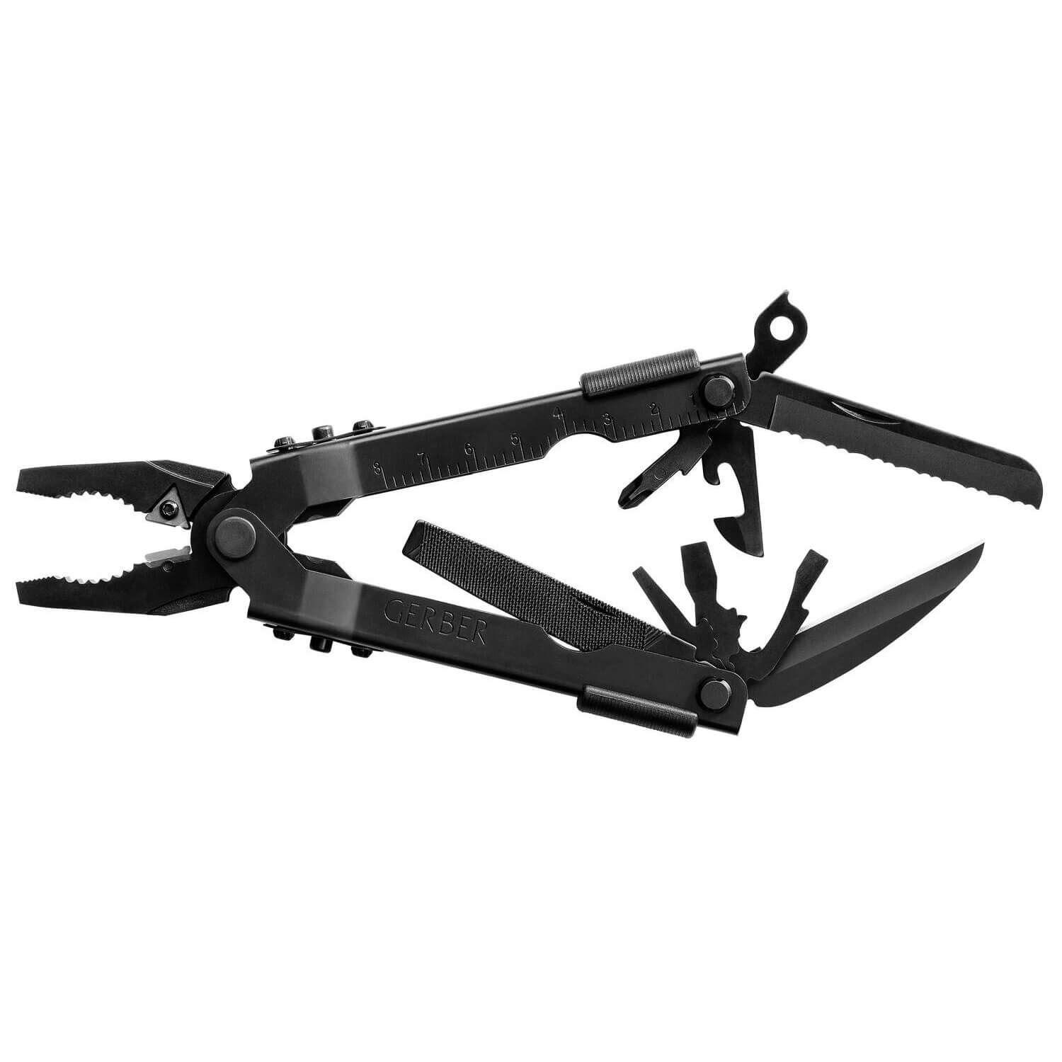Multi-Plier 600 - Black. Bluntnose