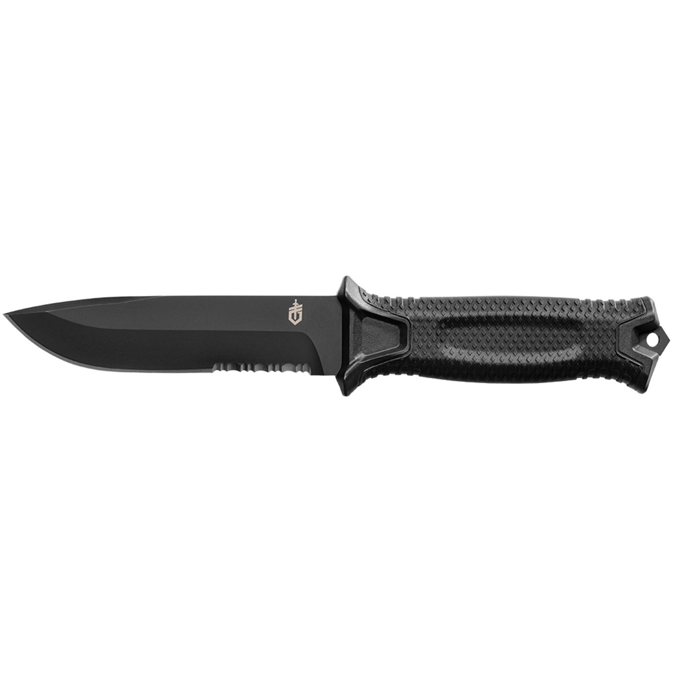 StrongArm - Black. Serrated