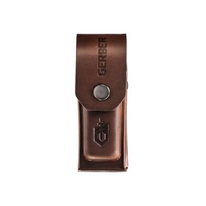Center-Drive Leather Sheath